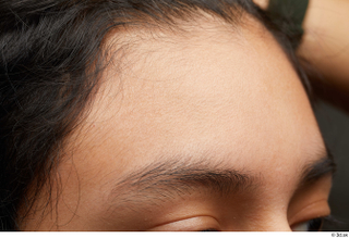 HD Face Skin Rolando Palacio eyebrow face forehead skin pores skin texture 0001.jpg